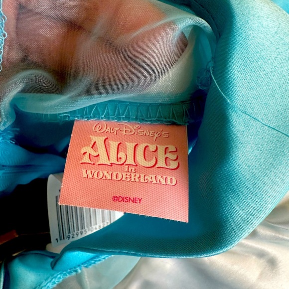 ALICE IN WONDERLAND costume size 8-10, new with tags. - Picture 2 of 8